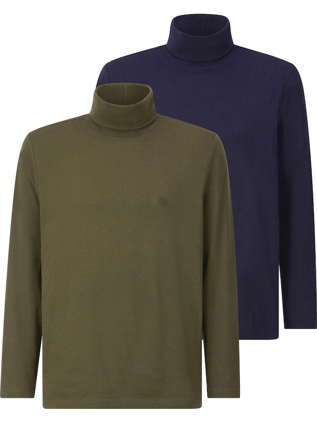 Babista Rollkragenshirt »Doppelpack Langarmshirt ULOR«