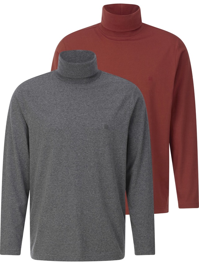 Babista Rollkragenshirt »Doppelpack Langarmshirt ULOR«