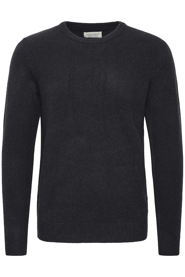 Casual Friday Strickfleece-Pullover »Strickpullover CFHeine«