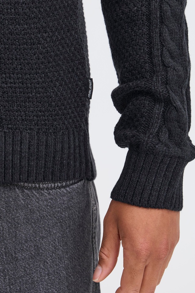 Blend Strickfleece-Pullover »Strickpullover BHBasim«