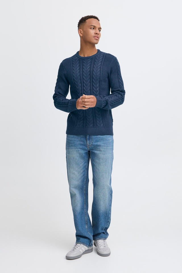 Blend Strickfleece-Pullover »Strickpullover BHBasim«
