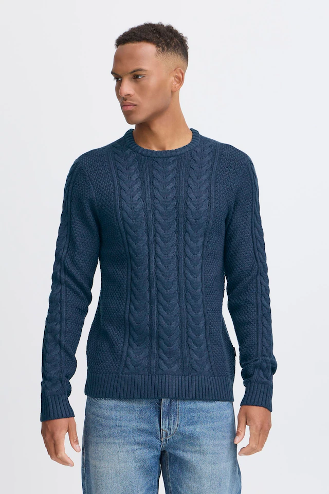 Blend Strickfleece-Pullover »Strickpullover BHBasim«