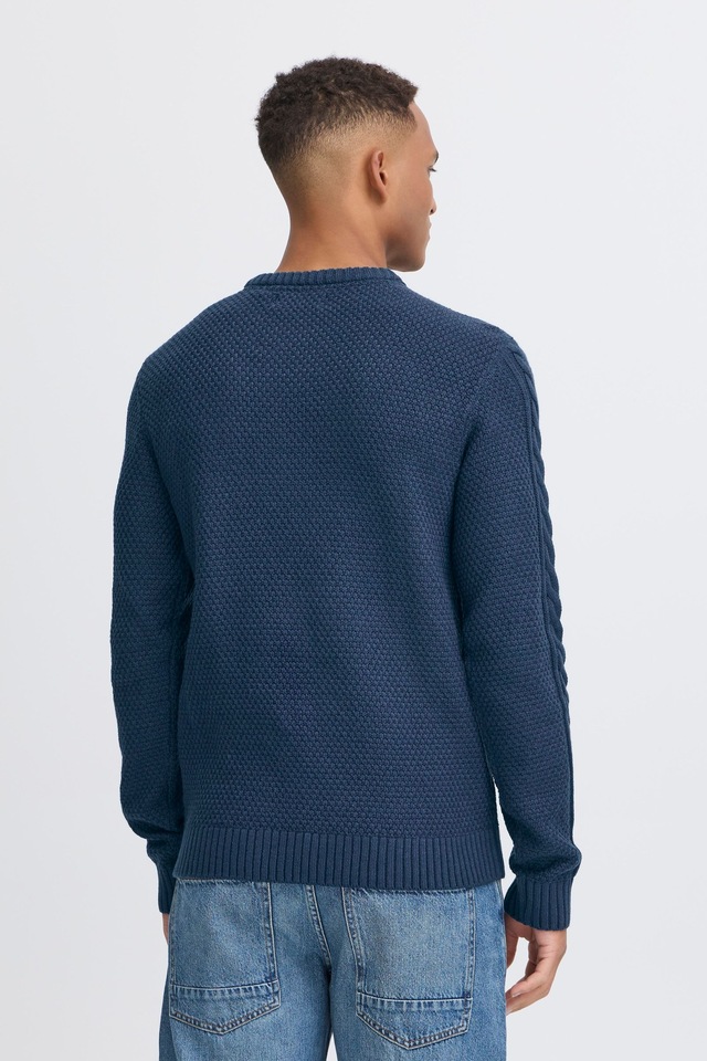 Blend Strickfleece-Pullover »Strickpullover BHBasim«