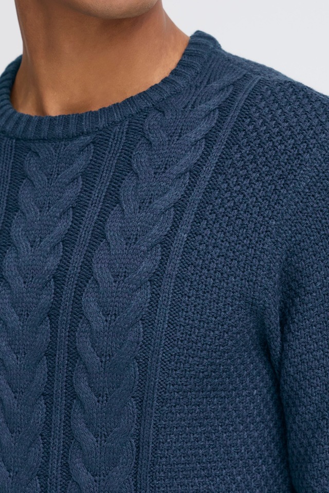 Blend Strickfleece-Pullover »Strickpullover BHBasim«