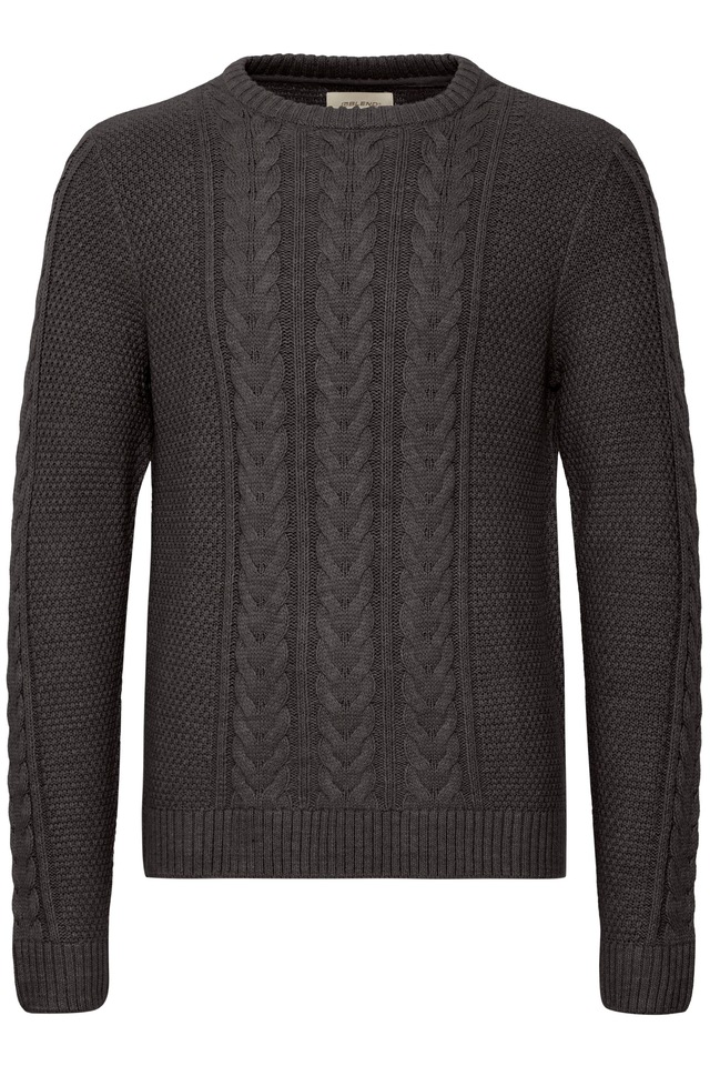 Blend Strickfleece-Pullover »Strickpullover BHBasim«