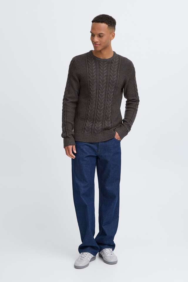 Blend Strickfleece-Pullover »Strickpullover BHBasim«