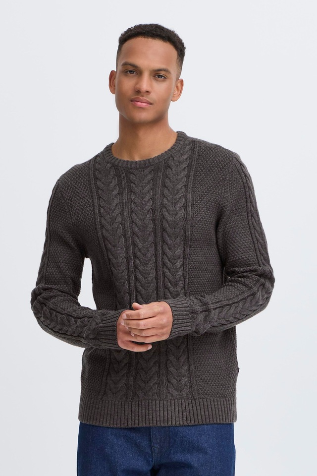 Blend Strickfleece-Pullover »Strickpullover BHBasim«