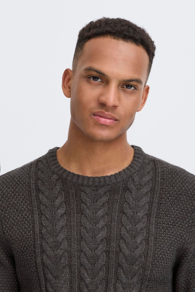 Blend Strickfleece-Pullover »Strickpullover BHBasim«