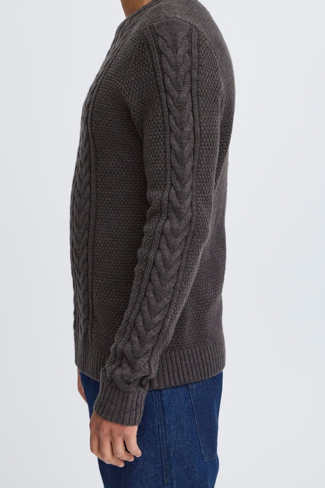 Blend Strickfleece-Pullover »Strickpullover BHBasim«