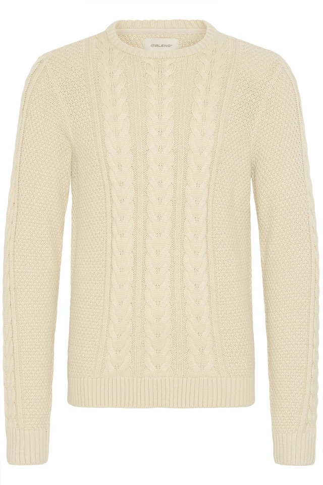 Blend Strickfleece-Pullover »Strickpullover BHBasim«