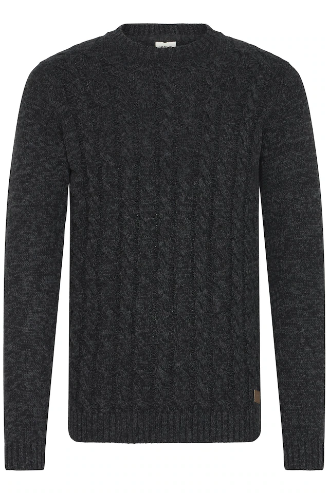 !Solid Strickfleece-Pullover »Strickpullover SDRicco«