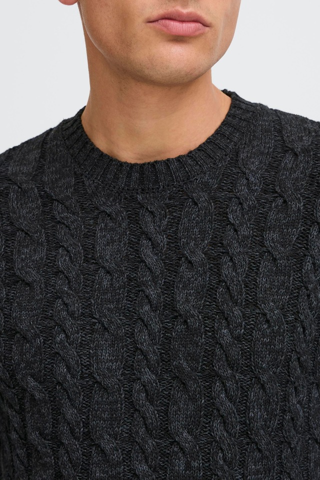 !Solid Strickfleece-Pullover »Strickpullover SDRicco«