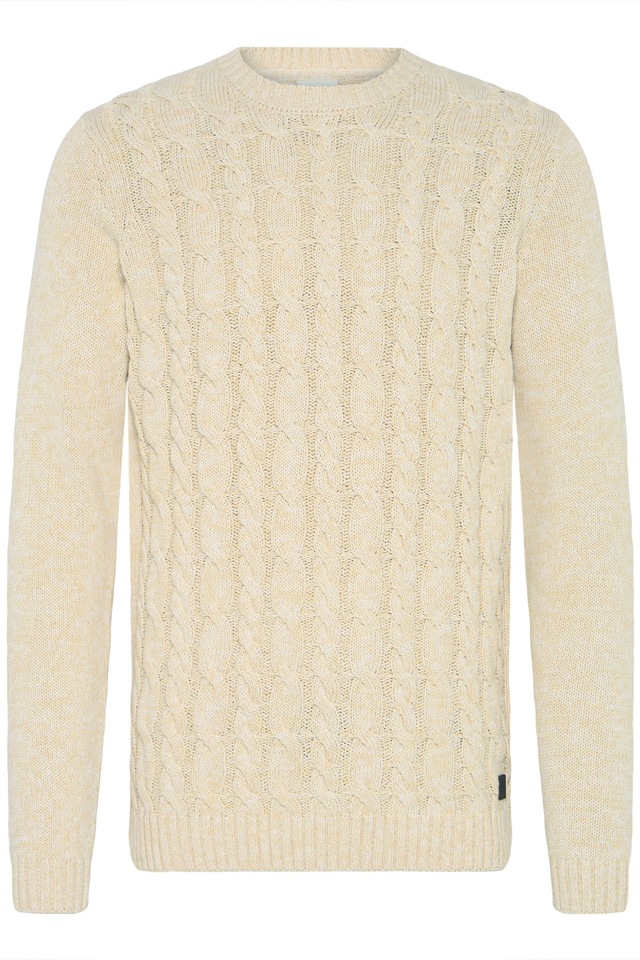 !Solid Strickfleece-Pullover »Strickpullover SDRicco«