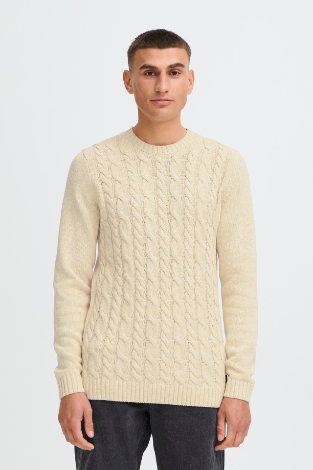 !Solid Strickfleece-Pullover »Strickpullover SDRicco«
