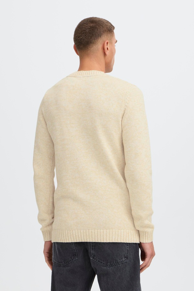 !Solid Strickfleece-Pullover »Strickpullover SDRicco«