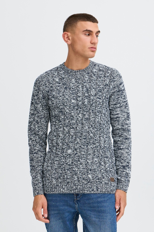 !Solid Strickfleece-Pullover »Strickpullover SDRicco«