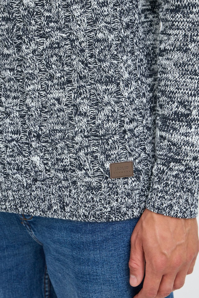 !Solid Strickfleece-Pullover »Strickpullover SDRicco«
