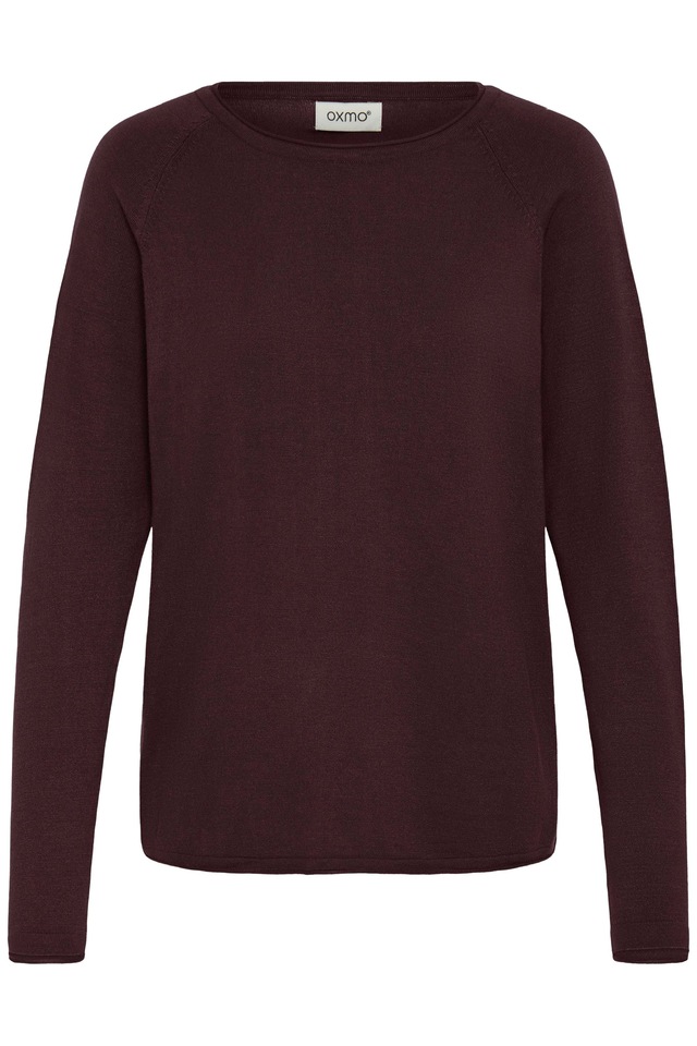 OXMO Strickfleece-Pullover »Strickpullover OXKeana«