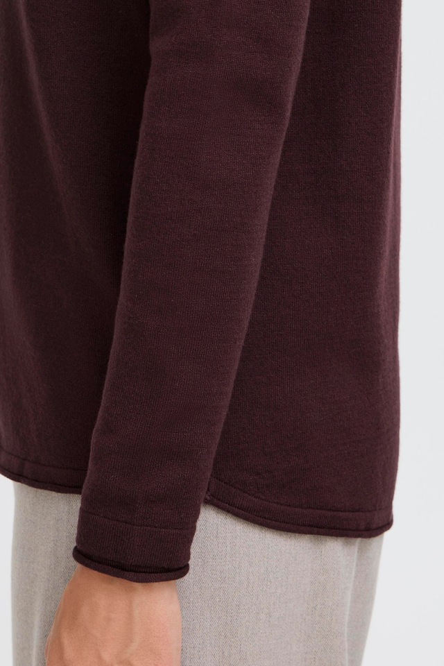 OXMO Strickfleece-Pullover »Strickpullover OXKeana«