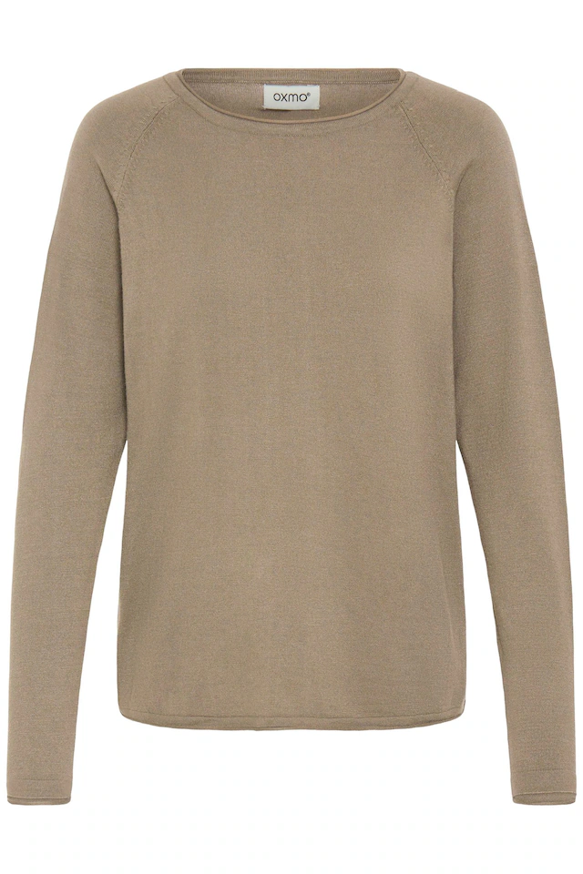 OXMO Strickfleece-Pullover »Strickpullover OXKeana«