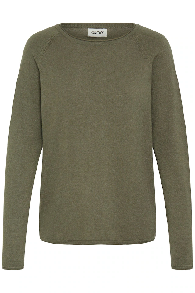 OXMO Strickfleece-Pullover »Strickpullover OXKeana«
