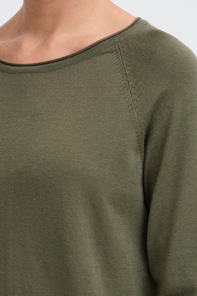 OXMO Strickfleece-Pullover »Strickpullover OXKeana«