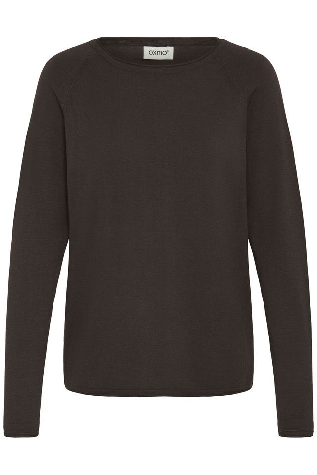 OXMO Strickfleece-Pullover »Strickpullover OXKeana«