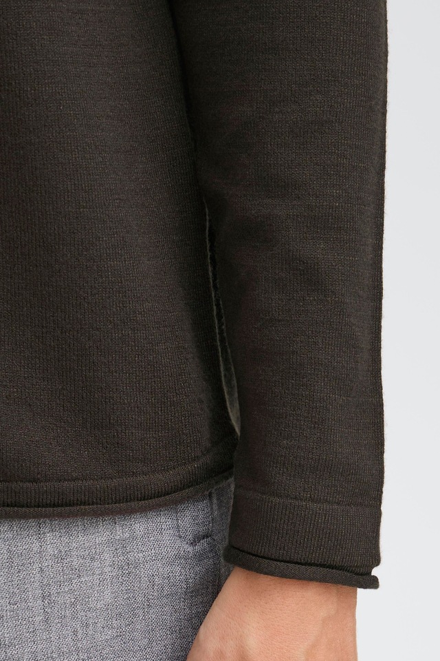 OXMO Strickfleece-Pullover »Strickpullover OXKeana«