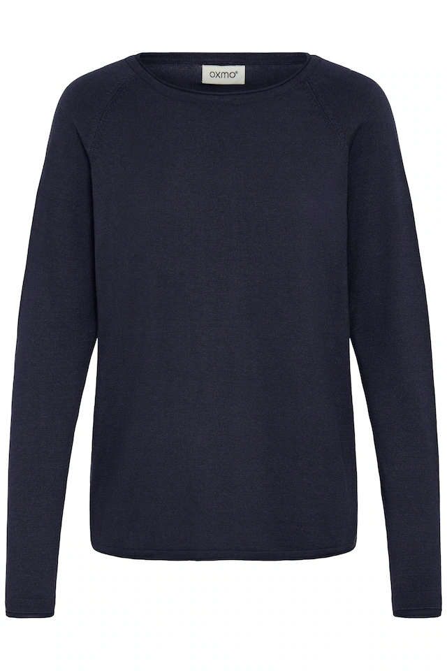 OXMO Strickfleece-Pullover »Strickpullover OXKeana«