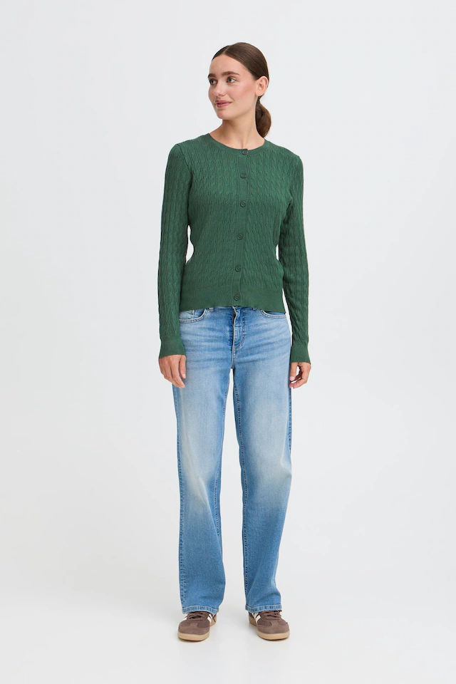 OXMO Strickjacke »Strickjacke OXSasja«