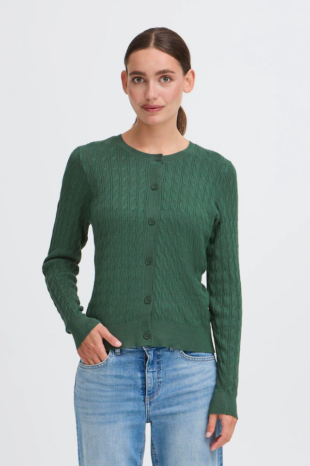 OXMO Strickjacke »Strickjacke OXSasja«