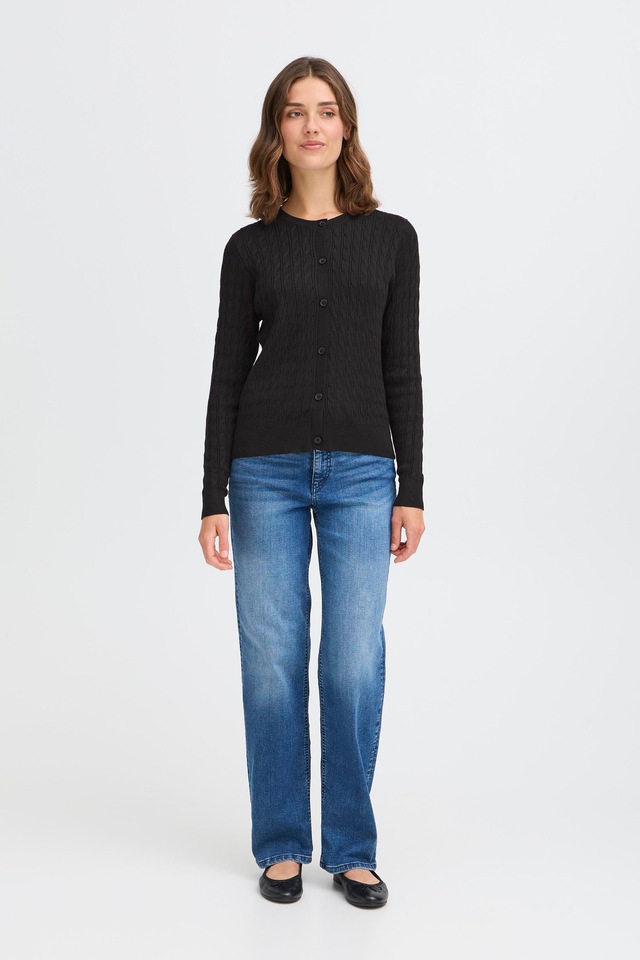OXMO Strickjacke »Strickjacke OXSasja«