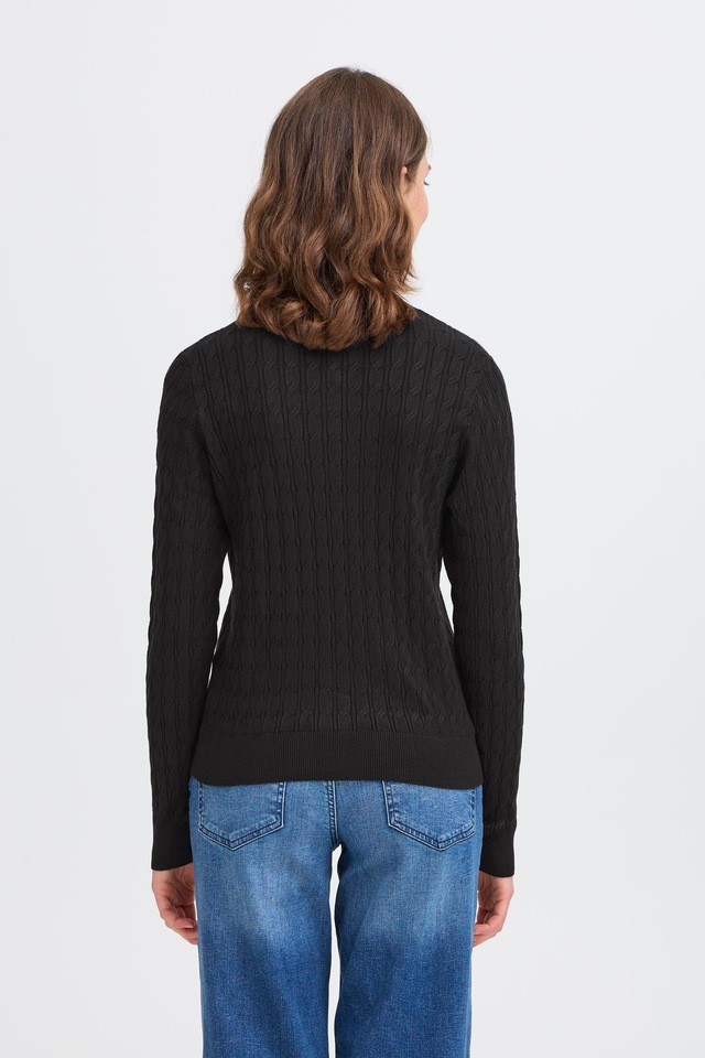 OXMO Strickjacke »Strickjacke OXSasja«