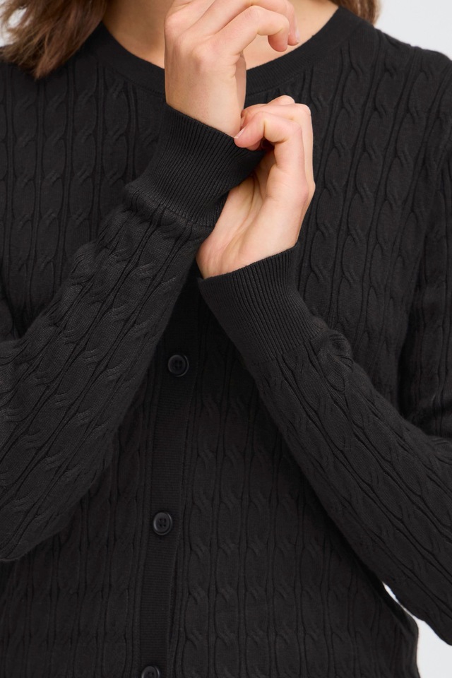 OXMO Strickjacke »Strickjacke OXSasja«