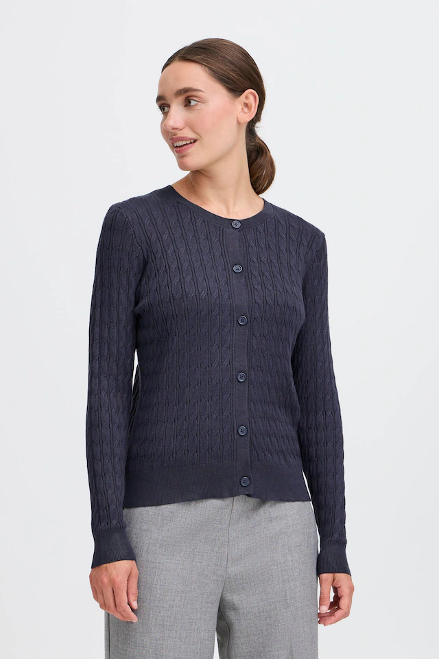 OXMO Strickjacke »Strickjacke OXSasja«