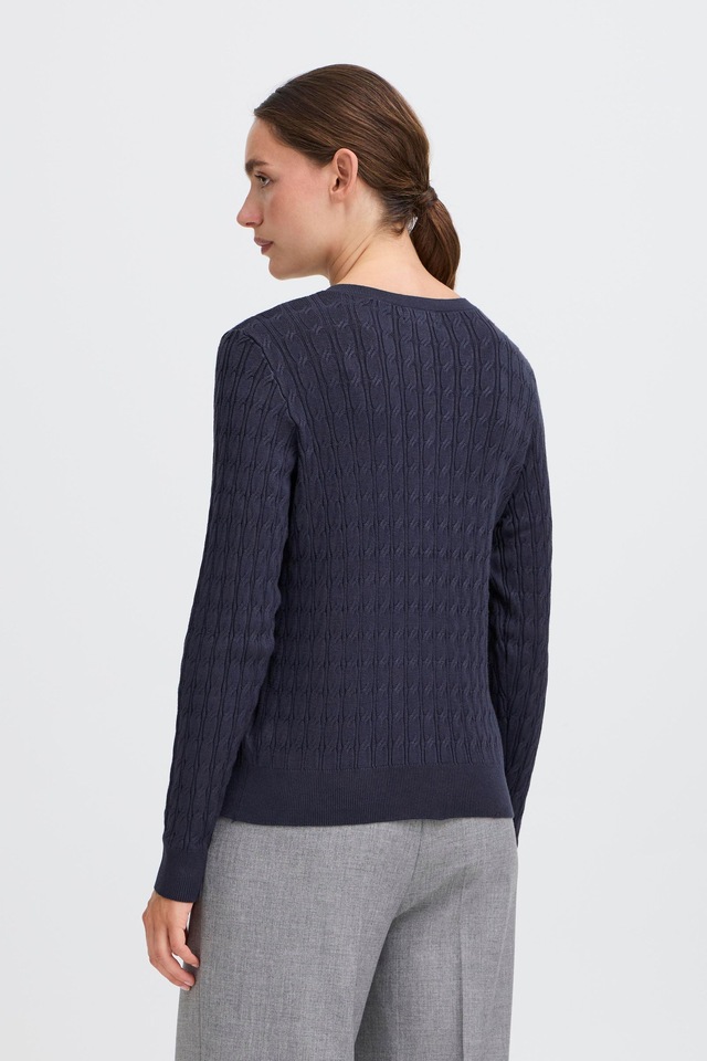OXMO Strickjacke »Strickjacke OXSasja«