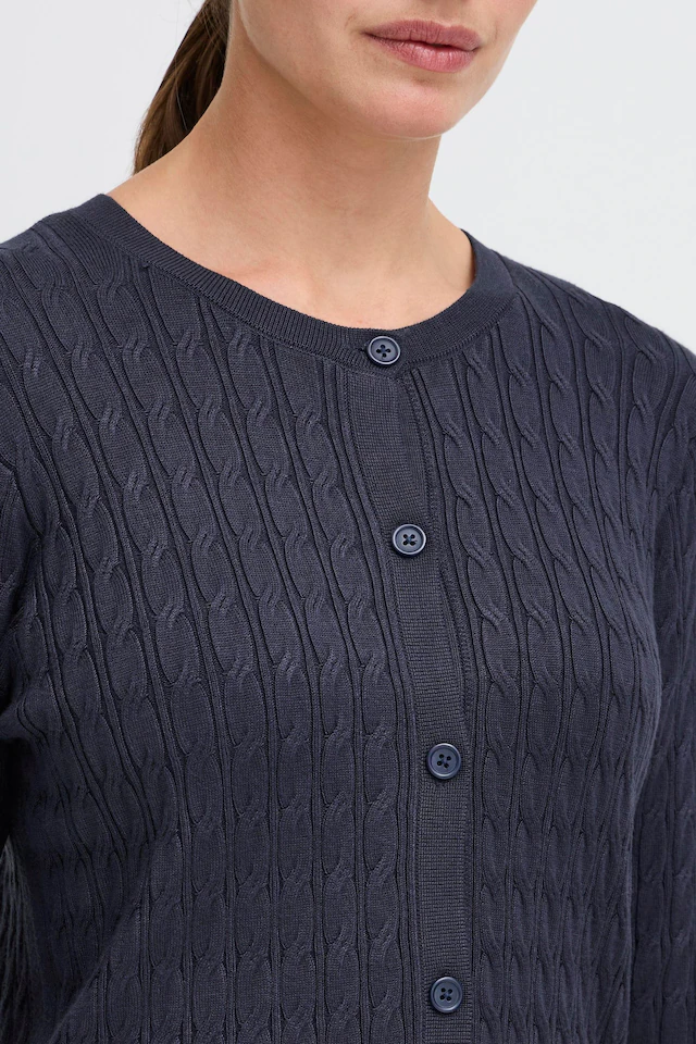 OXMO Strickjacke »Strickjacke OXSasja«