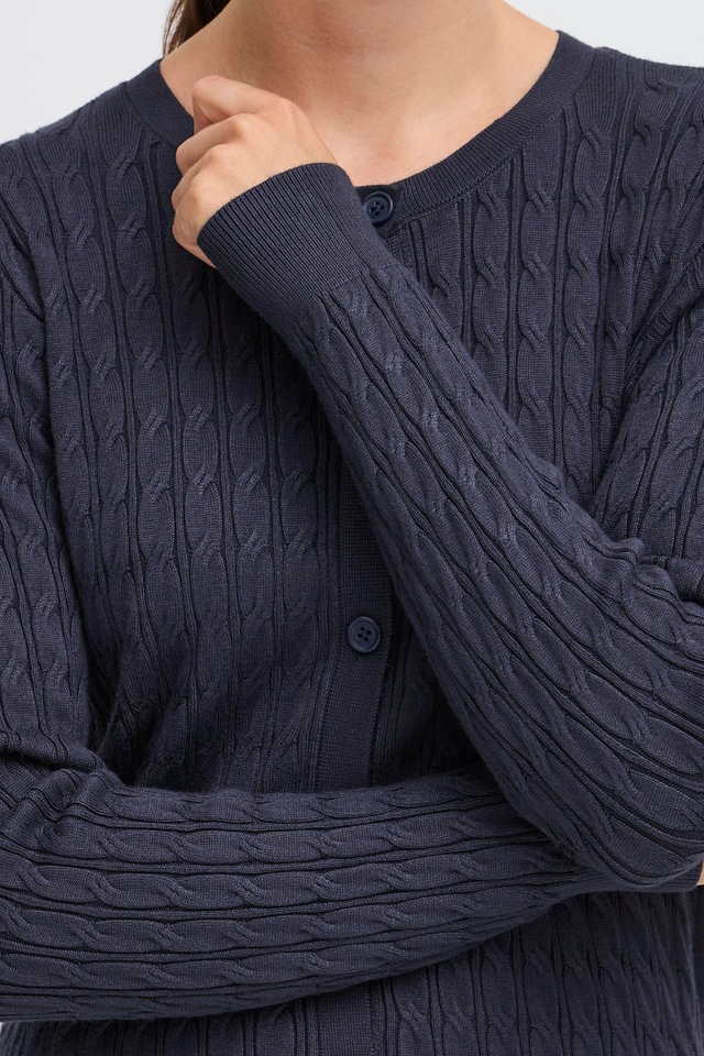 OXMO Strickjacke »Strickjacke OXSasja«