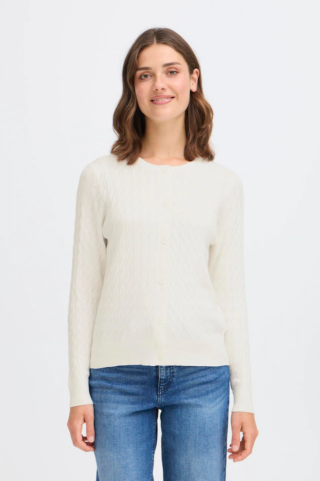 OXMO Strickjacke »Strickjacke OXSasja«