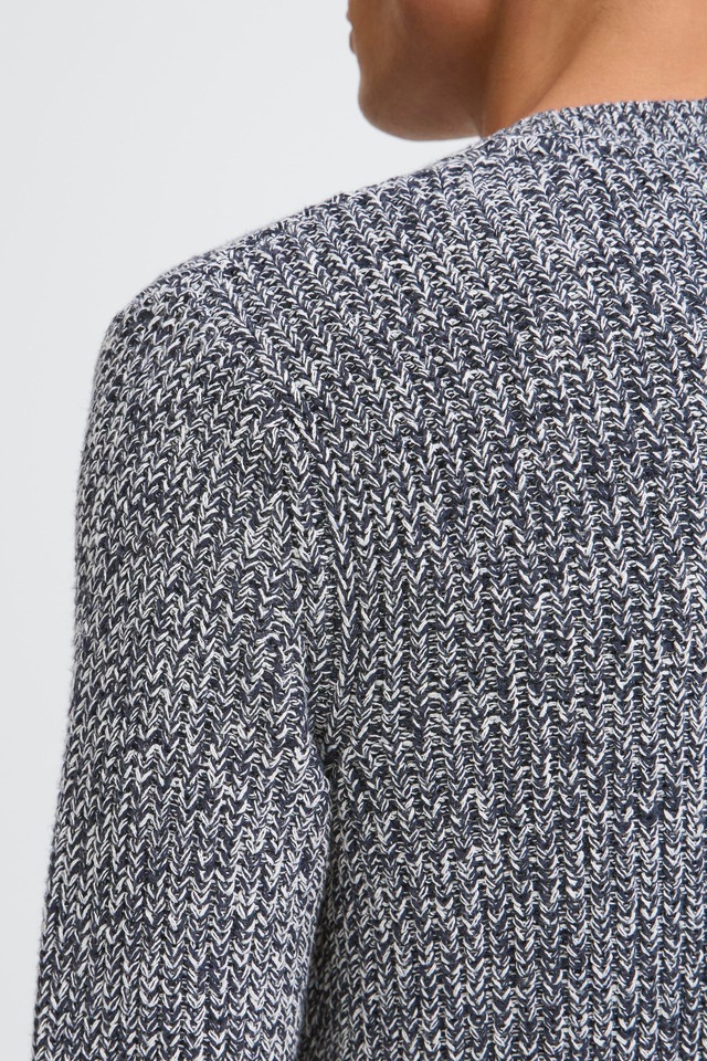 !Solid Strickfleece-Pullover »Strickpullover SDRicky«