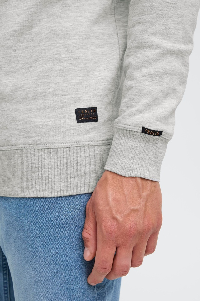 !Solid Longpullover »Sweater SDAula«