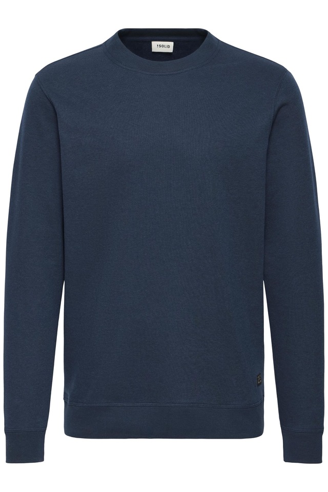 !Solid Longpullover »Sweater SDAula«