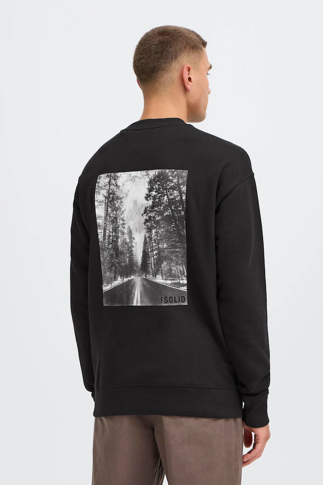 !Solid Longpullover »Sweater SDDixon«