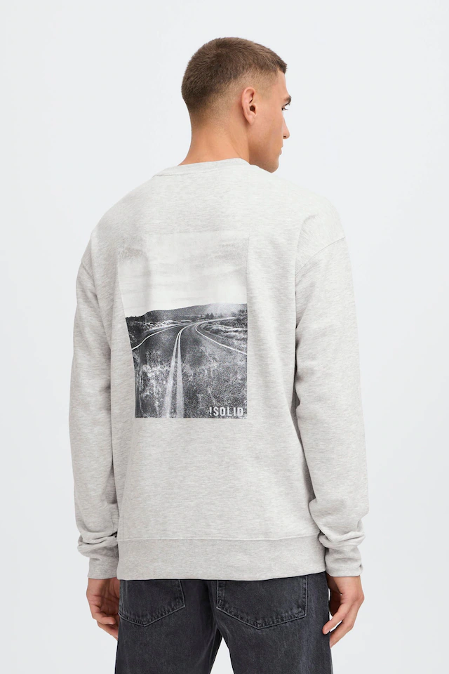 !Solid Longpullover »Sweater SDDixon«
