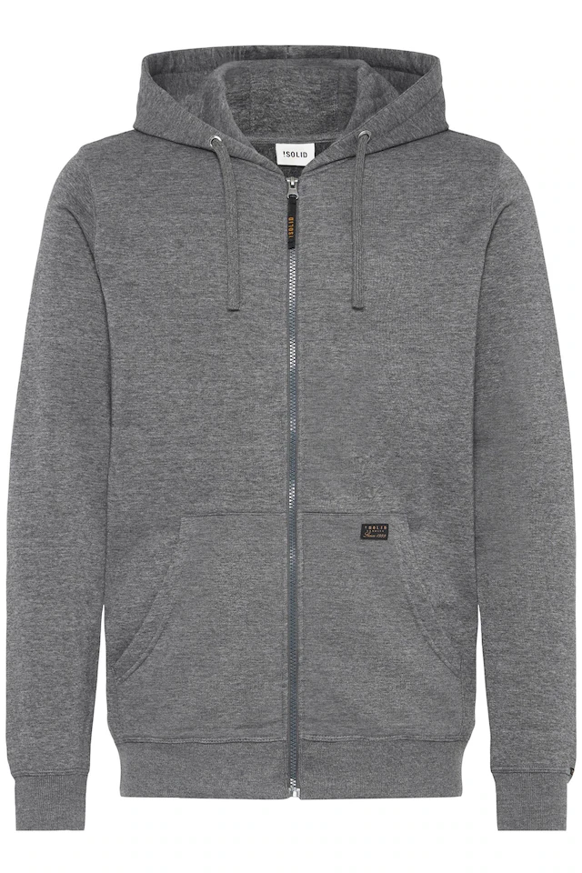 !Solid Kapuzensweatjacke »Kapuzenfleecejacke SDAupo«