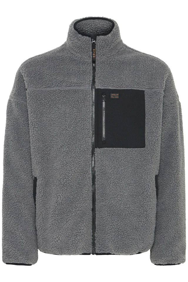 !Solid Plüschjacke »Plüschjacke SDMcwalther«