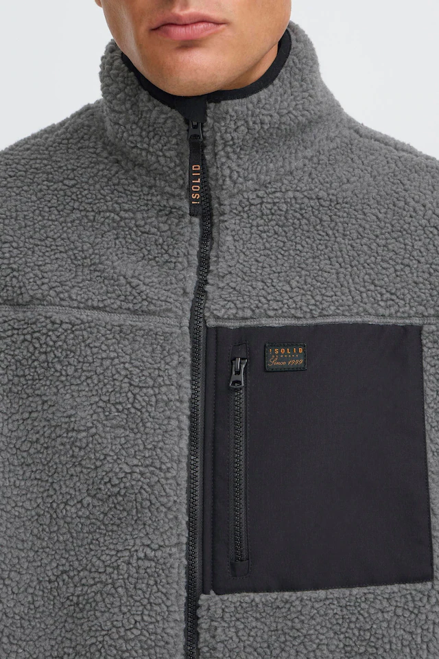 !Solid Plüschjacke »Plüschjacke SDMcwalther«