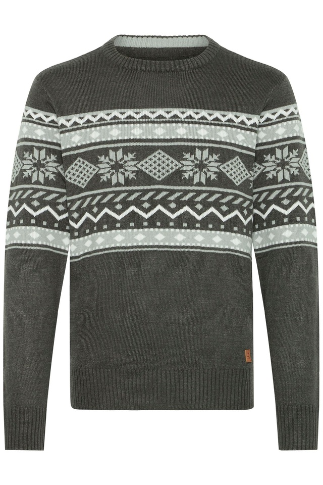Blend Strickfleece-Pullover »Strickpullover BHNohr«