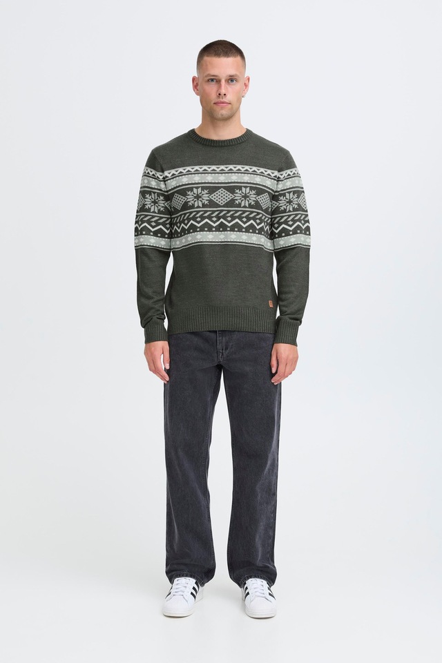 Blend Strickfleece-Pullover »Strickpullover BHNohr«