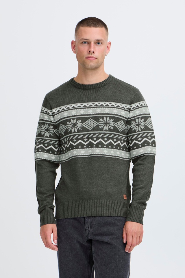 Blend Strickfleece-Pullover »Strickpullover BHNohr«